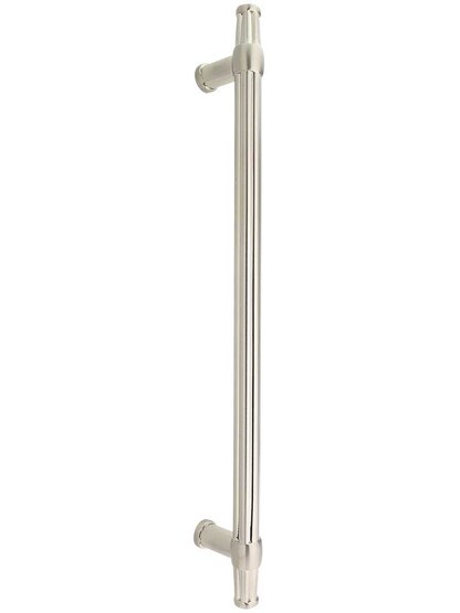 Luxor Appliance Pull - 12 inch Center-to-Center in Satin Nickel.